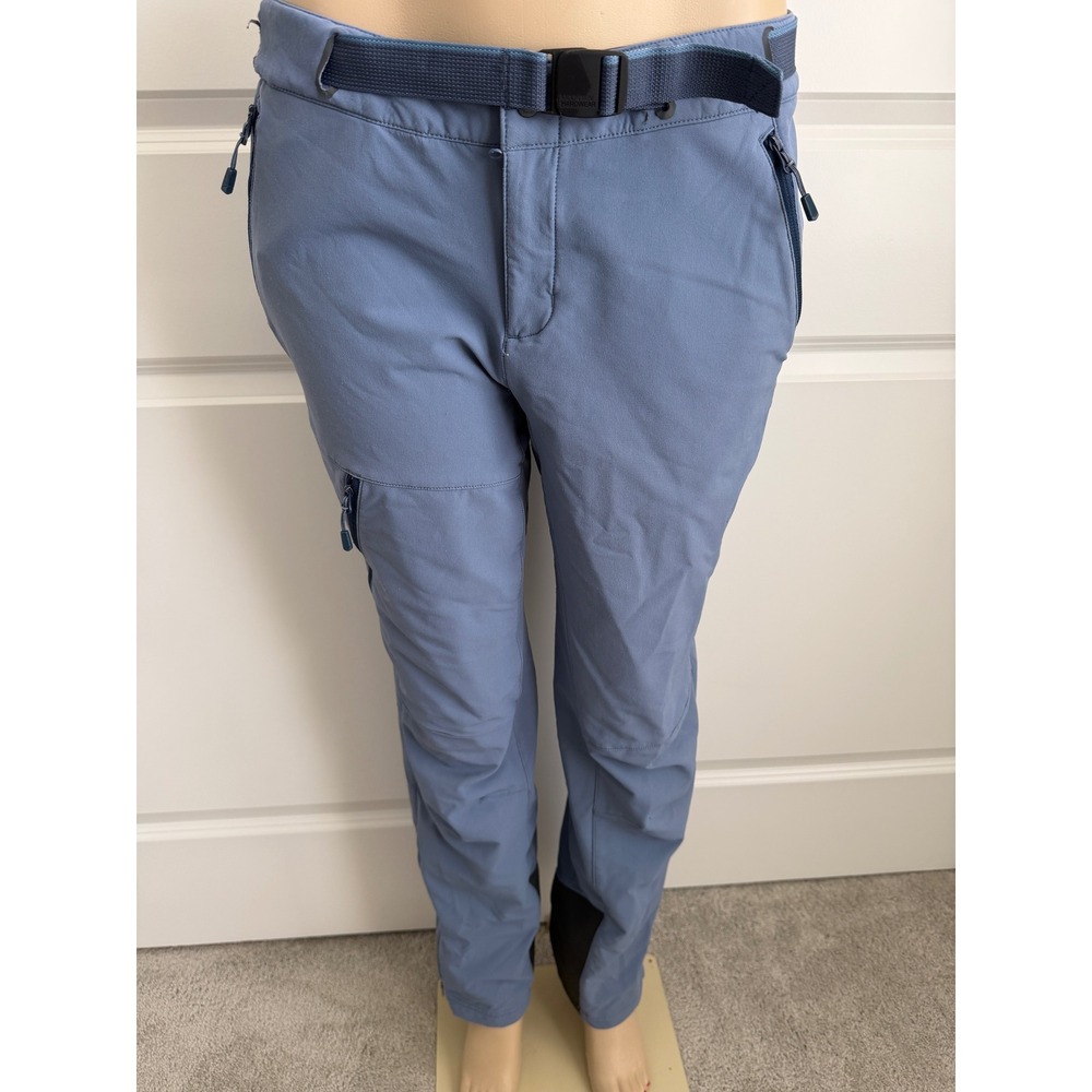 Mountain Hardwear Womens Hiking Pants Belted Cargo Softshell Trekking Gorpcore